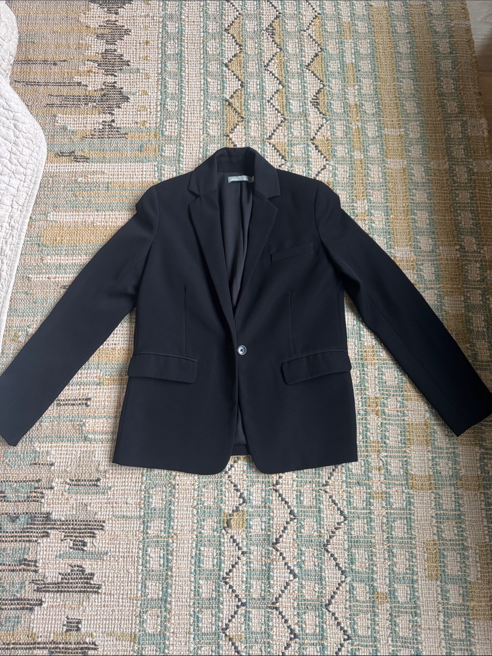 Vince Black Women’s Single-Button Blazer sz 2